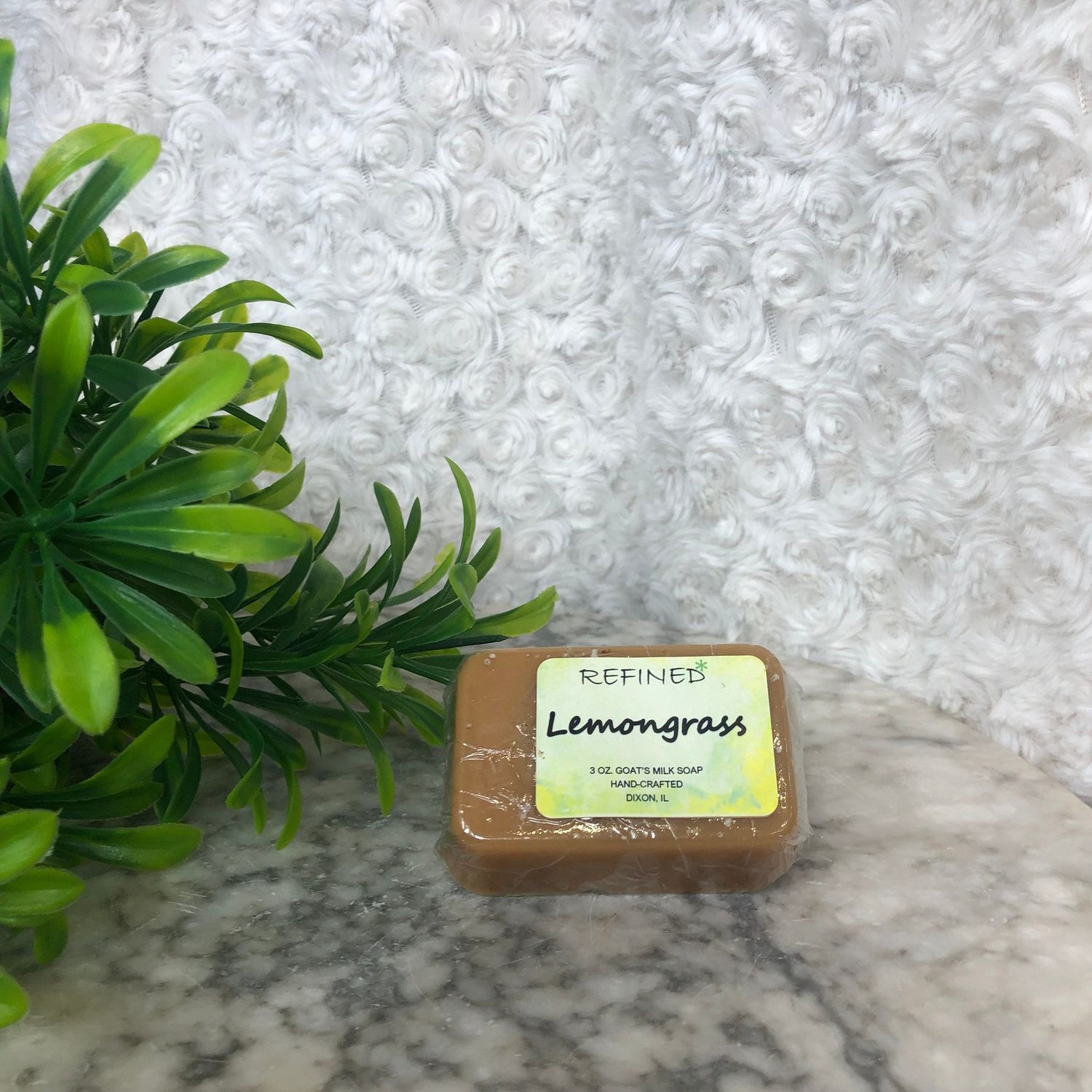 Lemongrass Soap Bar, Size: 3 oz