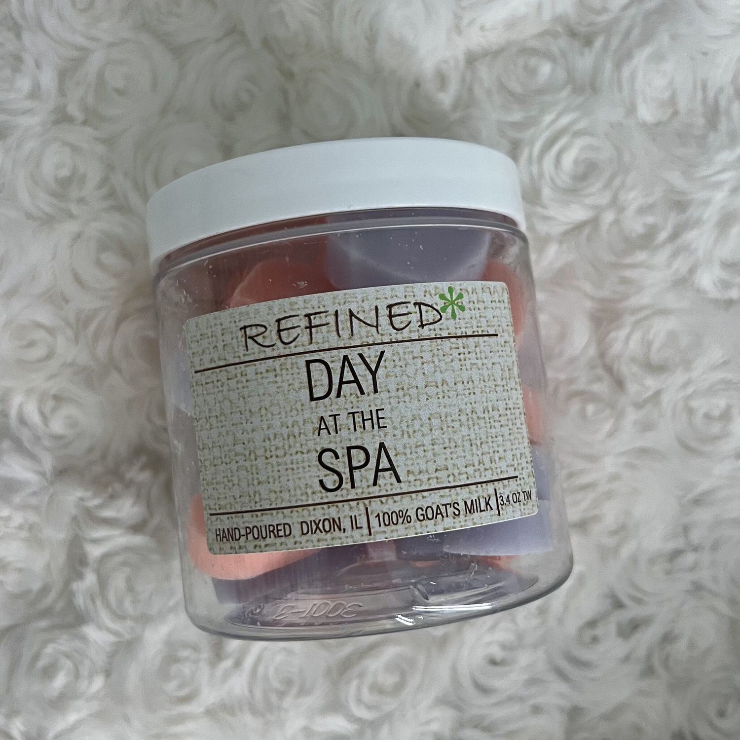 Mini Hearts Soap, Fragrance: Day at the Spa