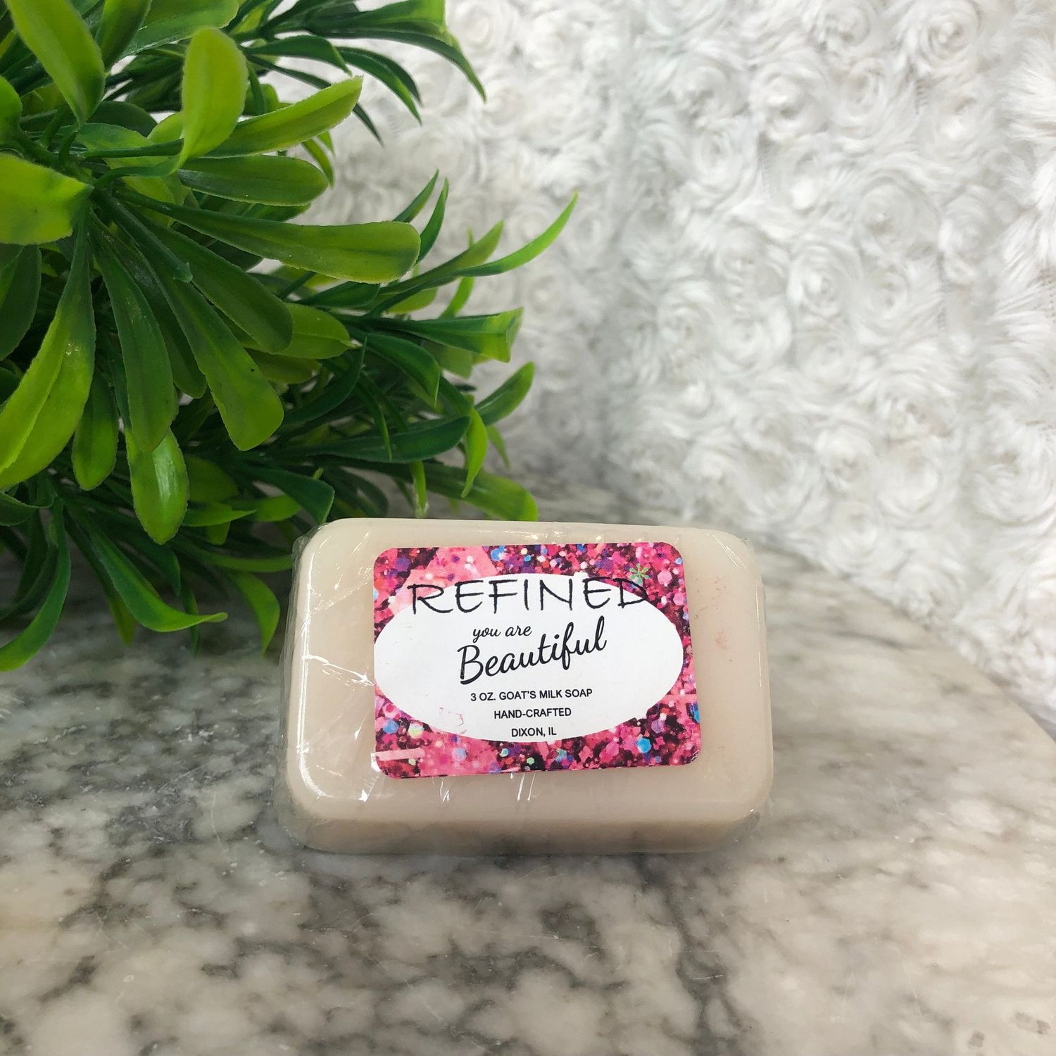You are Beautiful Soap, Size: 3 oz.