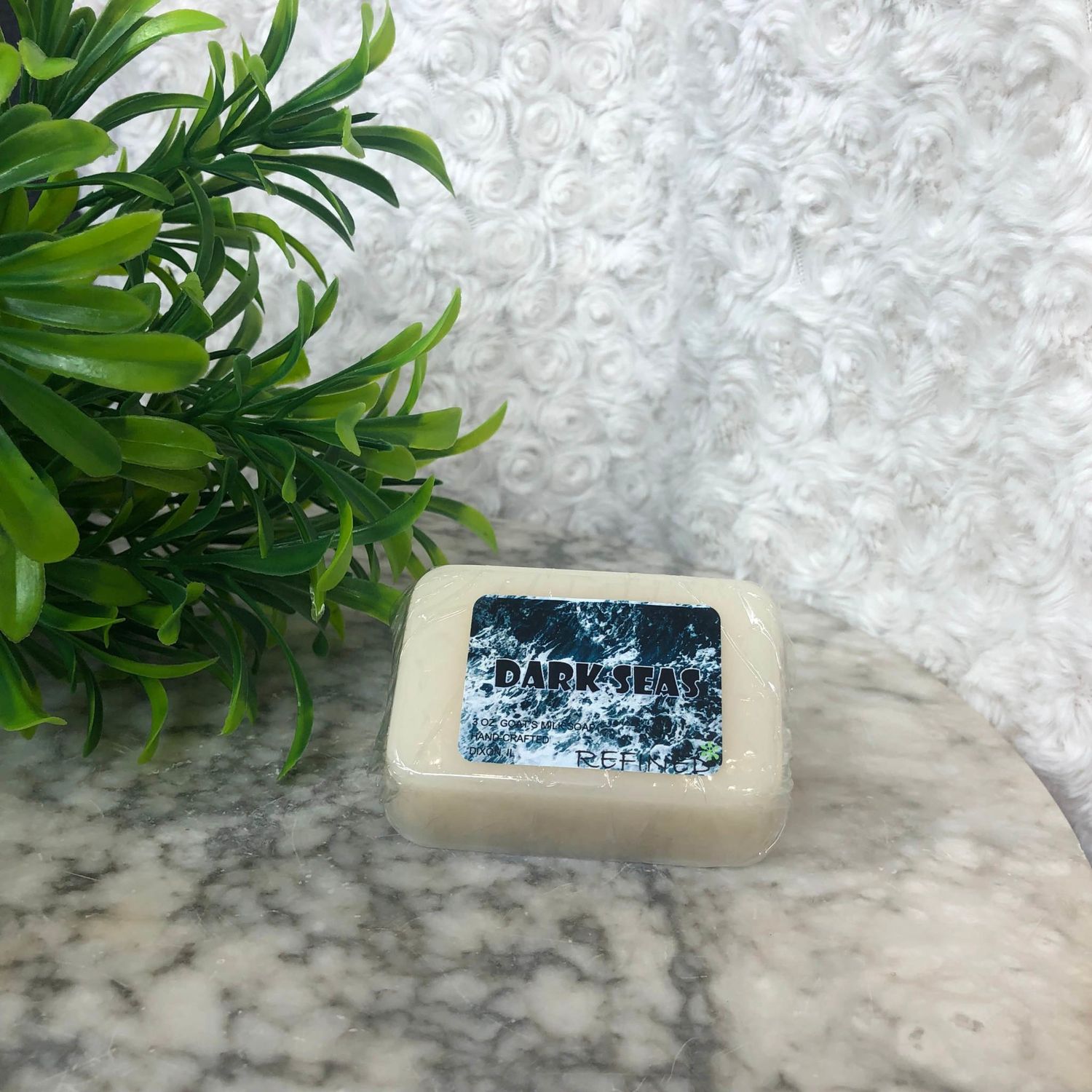 Dark Seas Soap Bar, Size: 3 oz