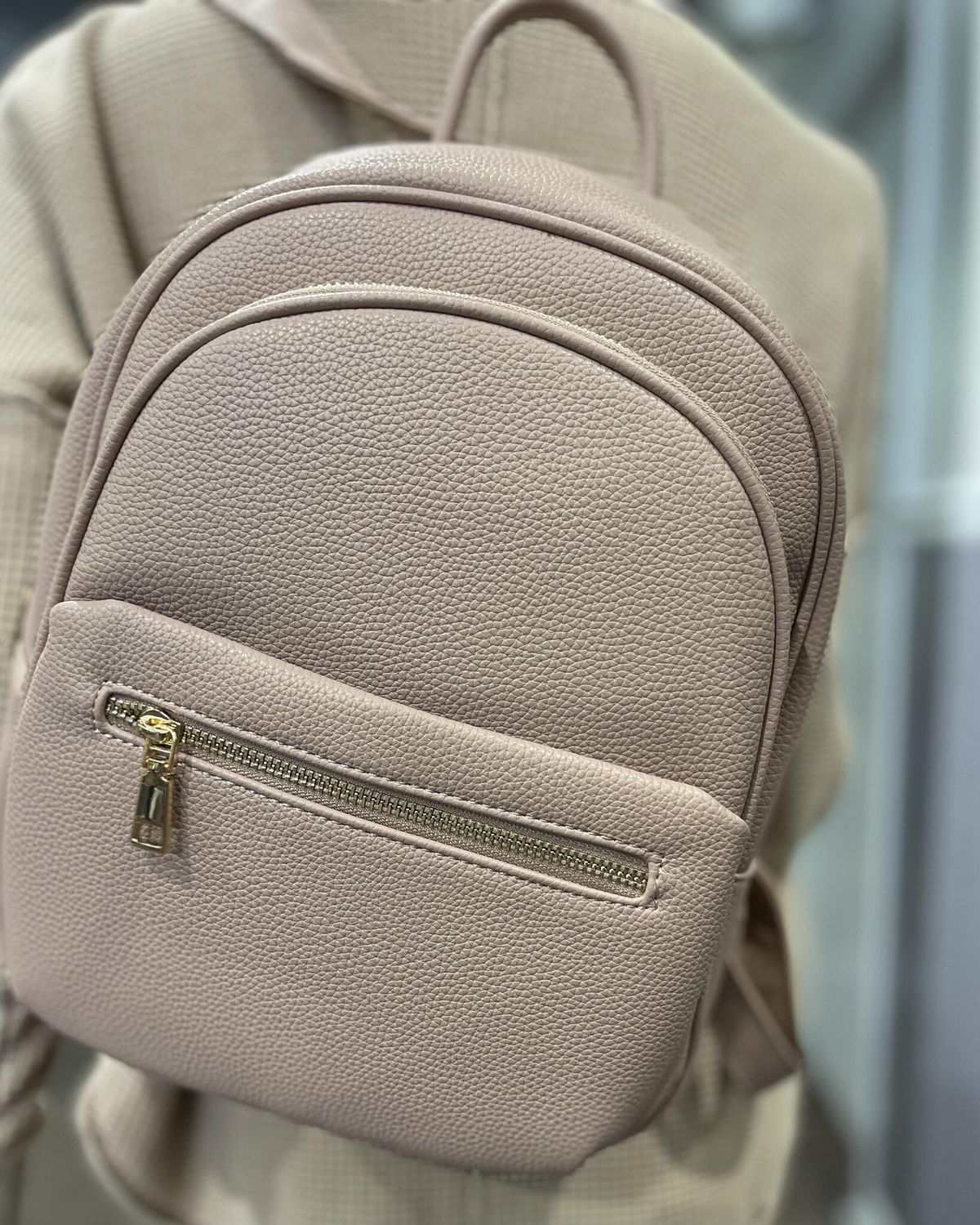 Let&#39;s Go Backpack, Color: Mauve