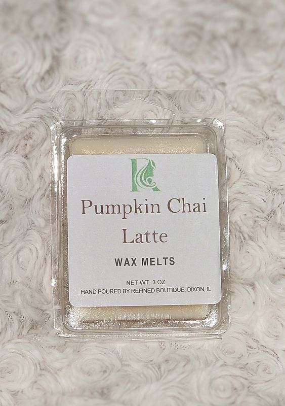 Pumpkin Chai Latte Wax Melt