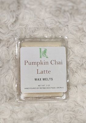 Pumpkin Chai Latte Wax Melt