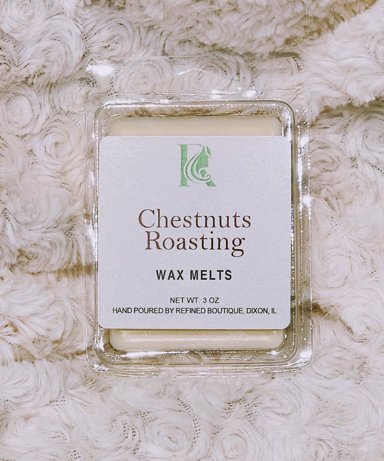 Chestnuts Roasting Wax Melt