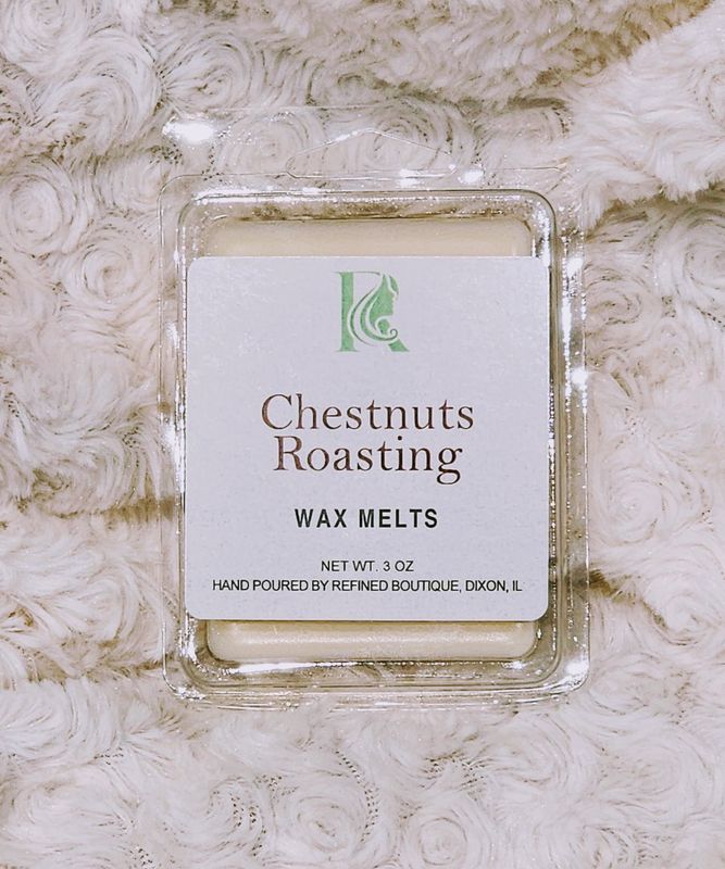 Chestnuts Roasting Wax Melt
