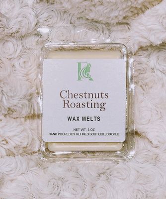 Chestnuts Roasting Wax Melt