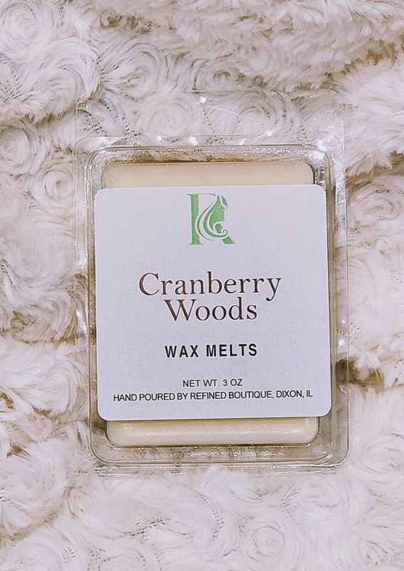 Cranberry Woods Wax Melt