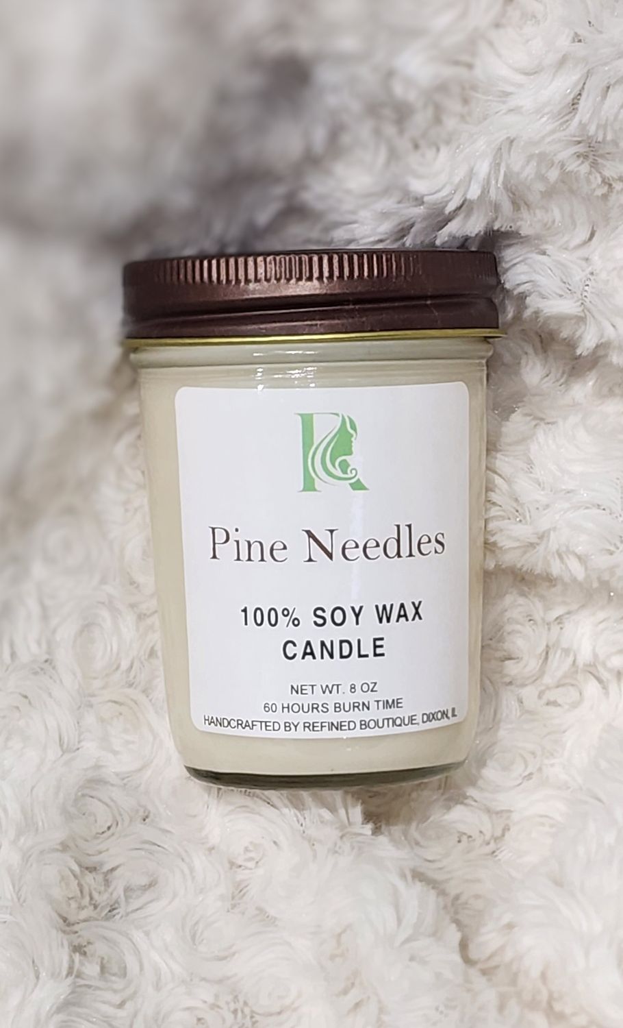 Pine Needles Candle 8 oz Jar