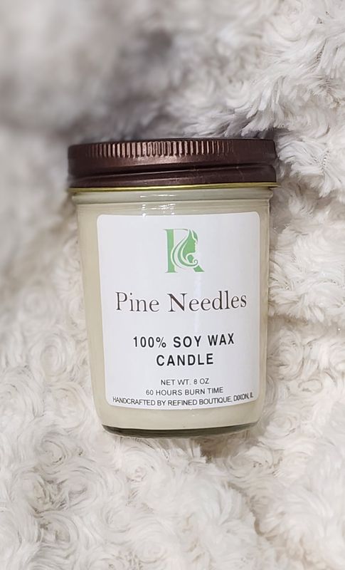 Pine Needles Candle 8 oz Jar