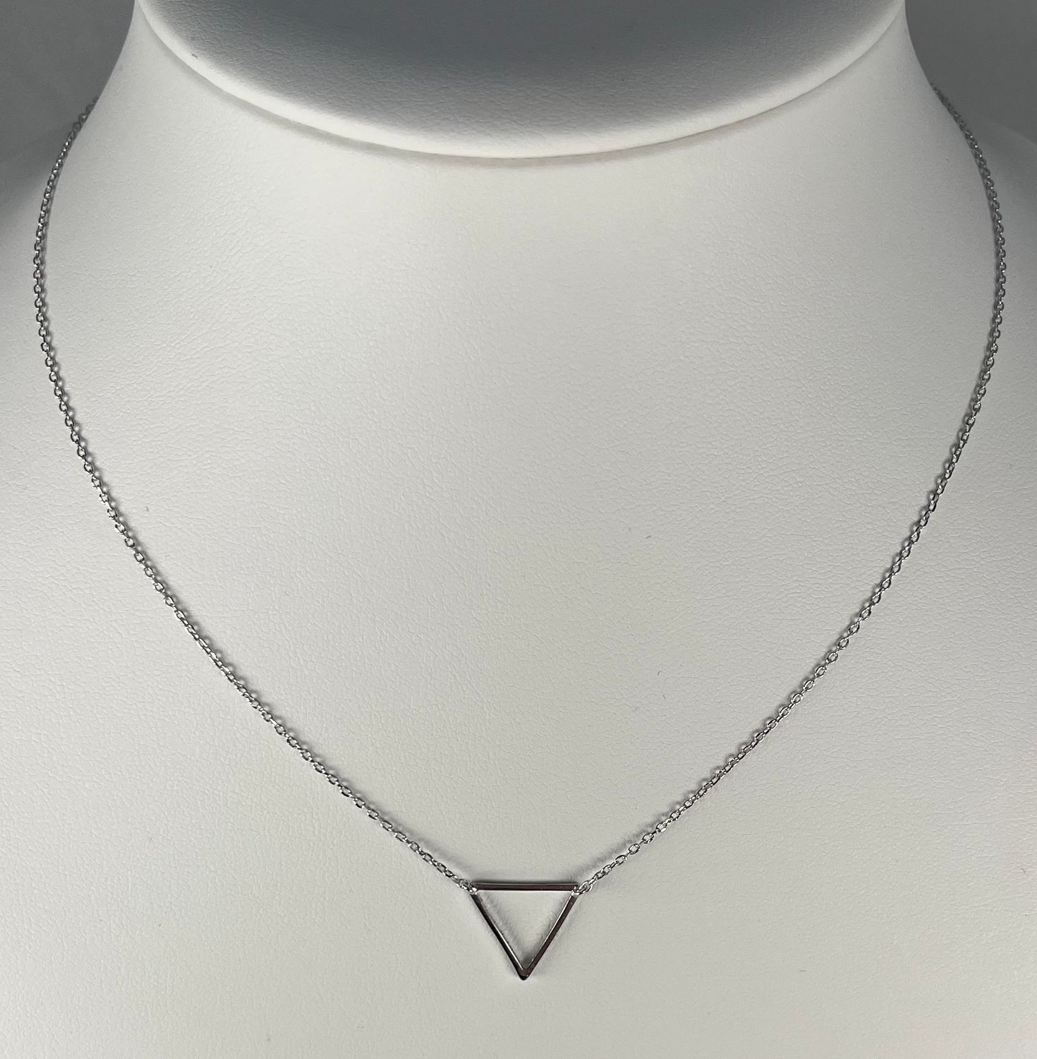 Triangle Necklace