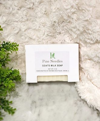 Pine Needles Soap Bar 6 oz