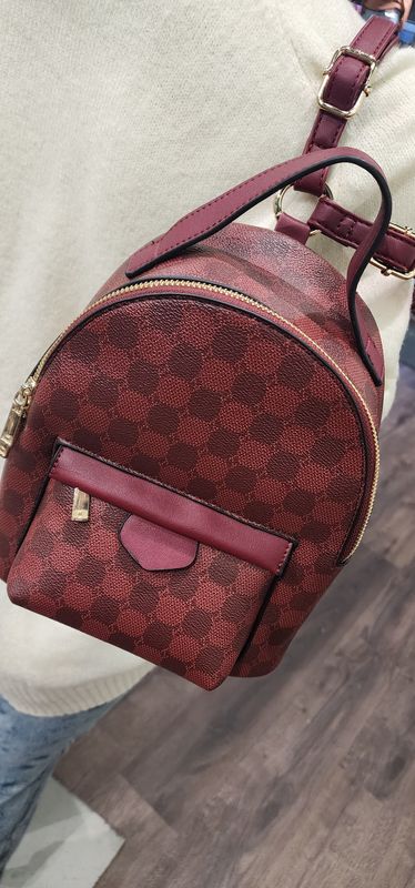 Mini Travel Backpack (Multiple Colors)