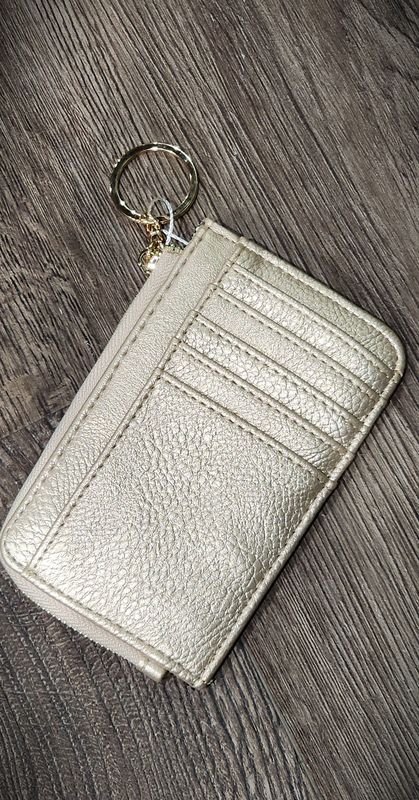 Keyring Wallet (Multiple Colors)