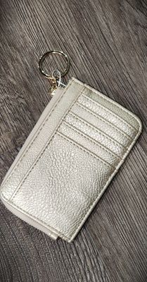 Keyring Wallet (Multiple Colors)