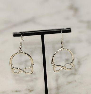 Infinity Dangle Earrings