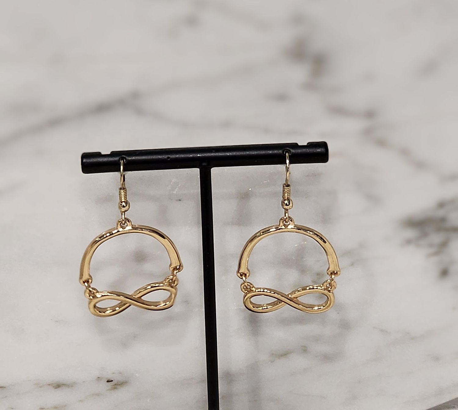 Infinity Dangle Earrings