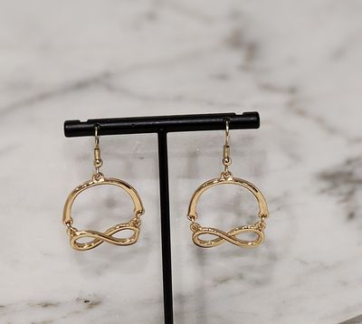Infinity Dangle Earrings