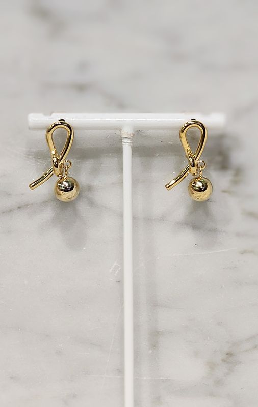 Slip Knot Earrings