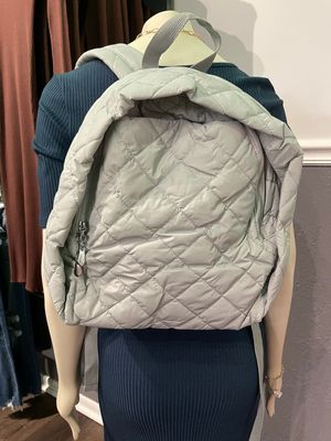 Quilted Backpack