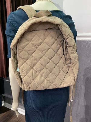 Quilted Backpack (Multiple Colors)