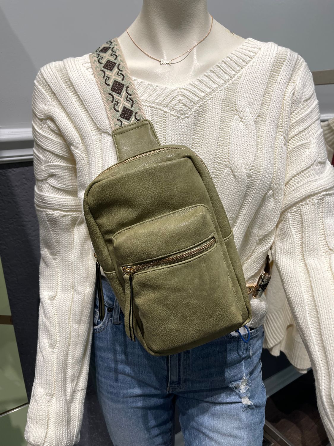 Mia Sling Bag (Multiple Colors)