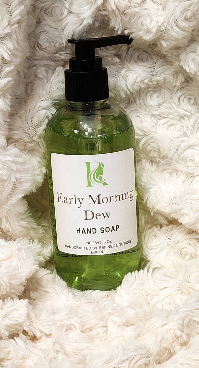 Early Morning Dew Hand Soap