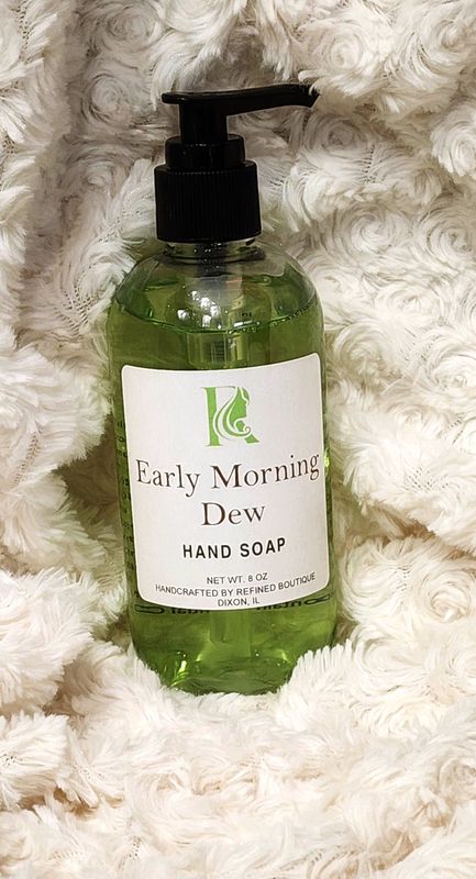Early Morning Dew Hand Soap