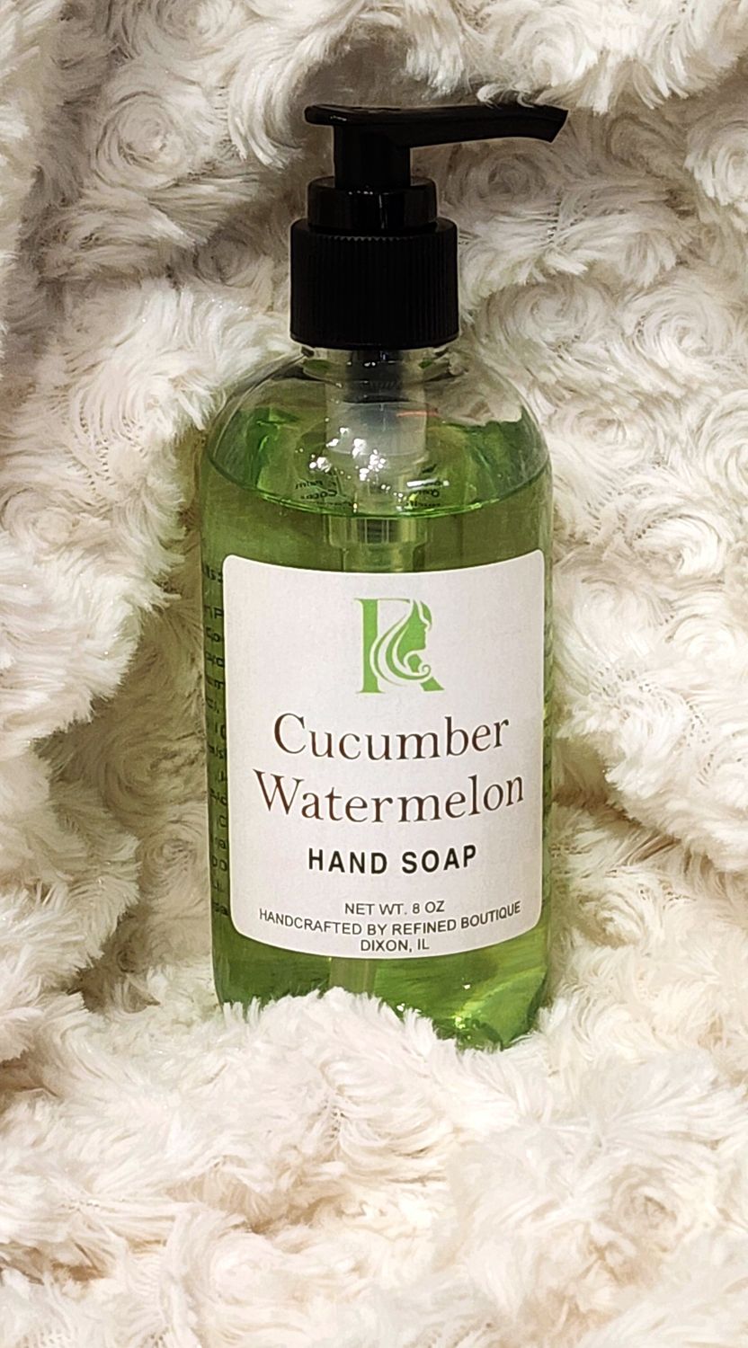 Cucumber Watermelon Hand Soap