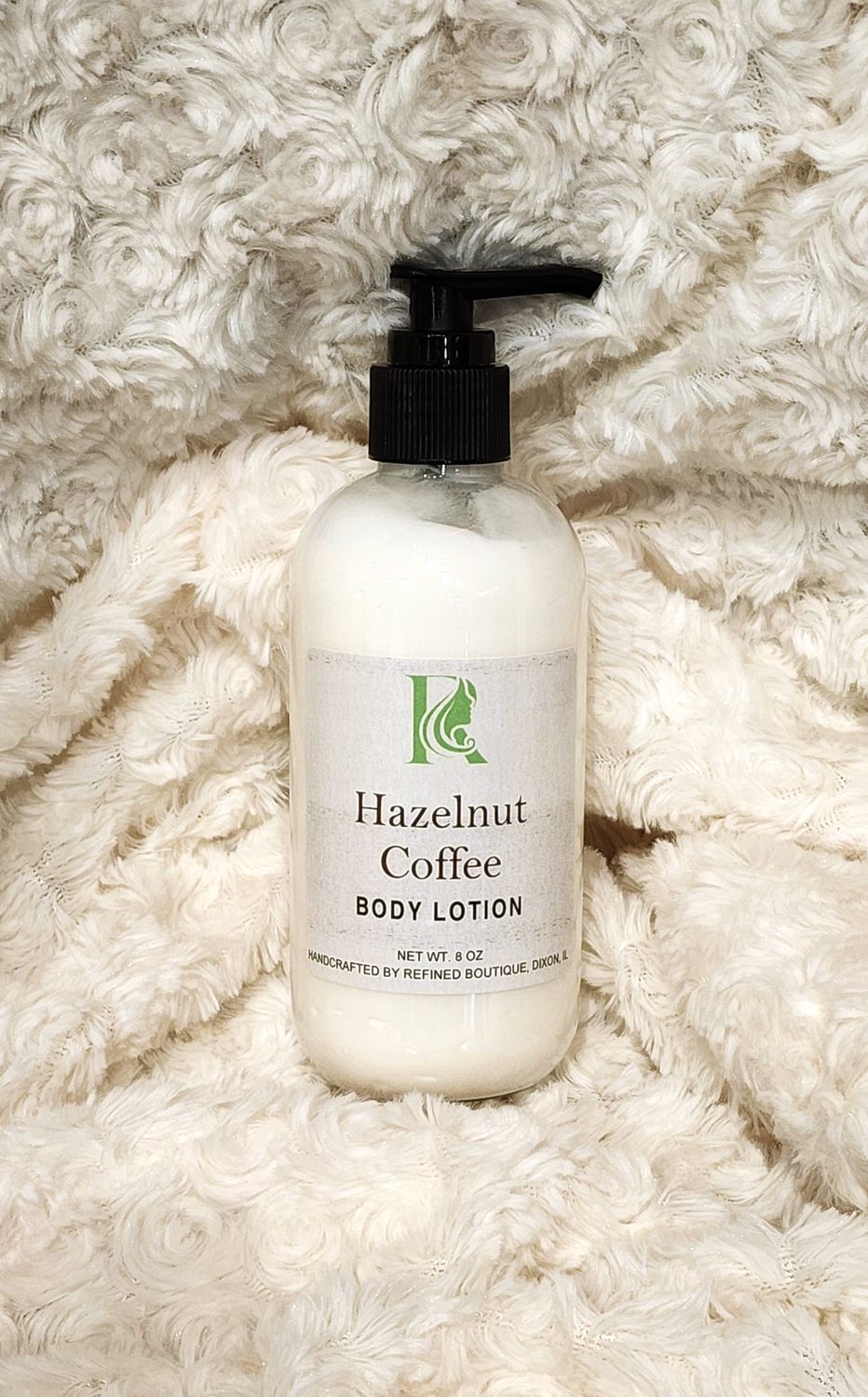 Hazelnut Coffee Body Lotion