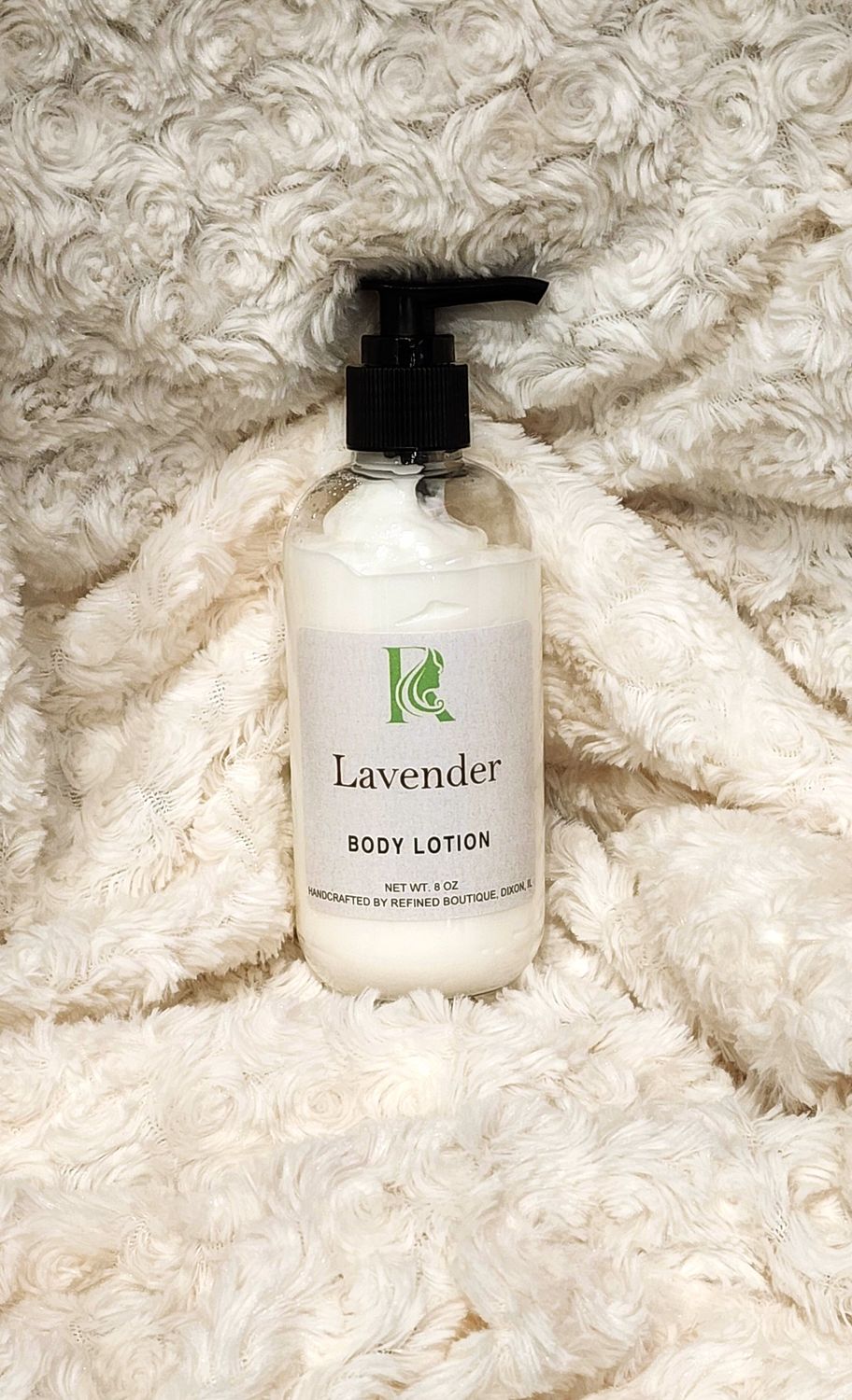 Lavender Body Lotion