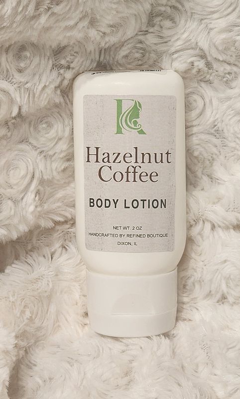 Hazelnut Coffee Small Lotion