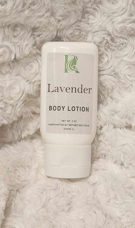 Lavender Small Lotion
