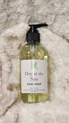 Day at the Spa Hand Soap