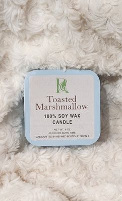 Toasted Marshmallow Candle