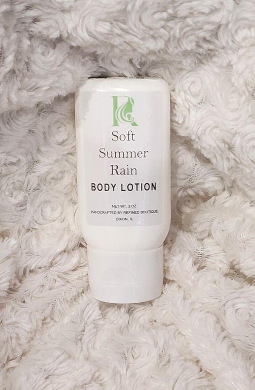 Soft Summer Rain Small Lotion
