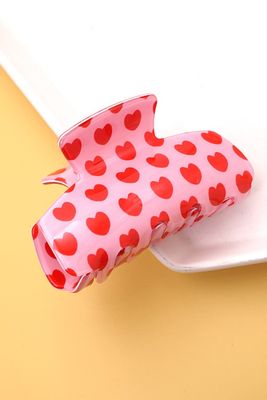 Valentines Claw Clip