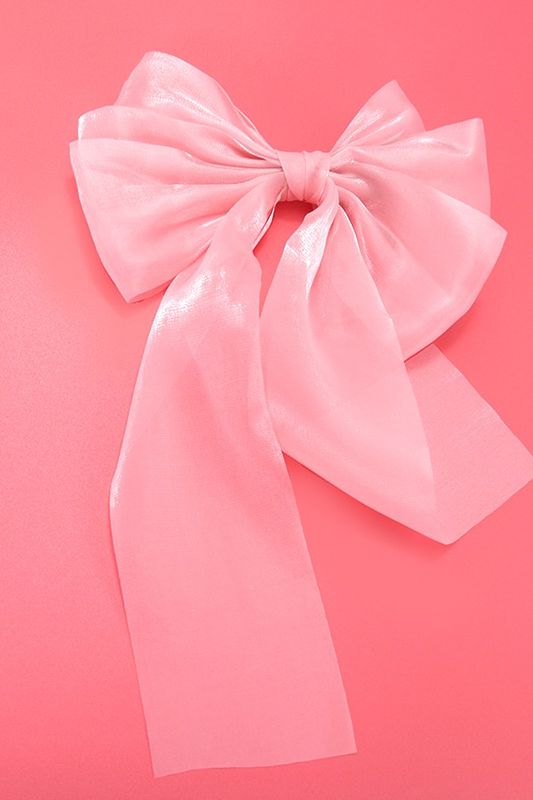 Large Sheer Bow