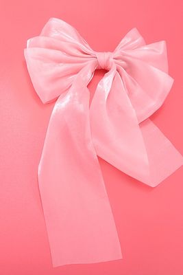 Large Sheer Bow
