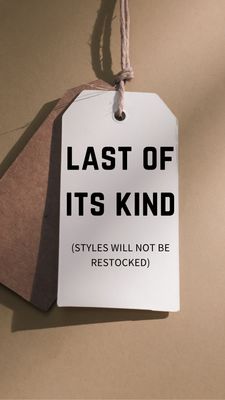 Last of its kind!