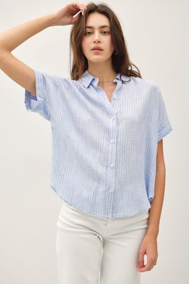 Charlie Button Down - Chambray
