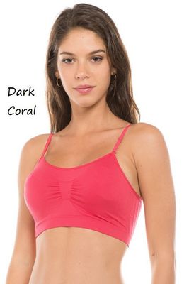 Seamless Bralette - Salmon