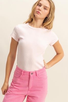 Ribbed Baby Tees
