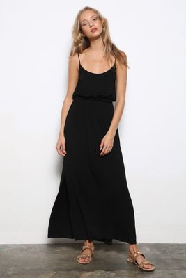Allison Maxi Dress - Black