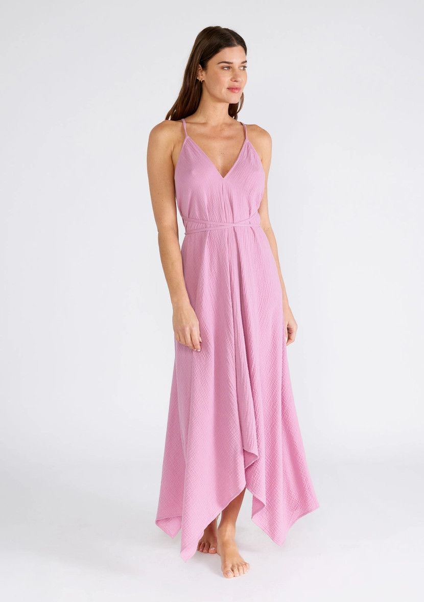 Bailey Boho Maxi Dress - Orchid