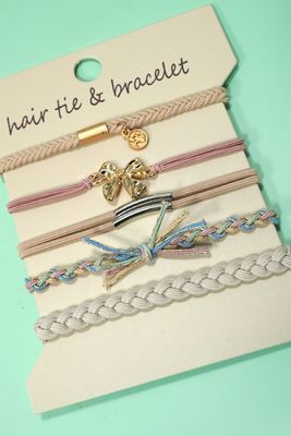Boho Bracelet Hair Ties
