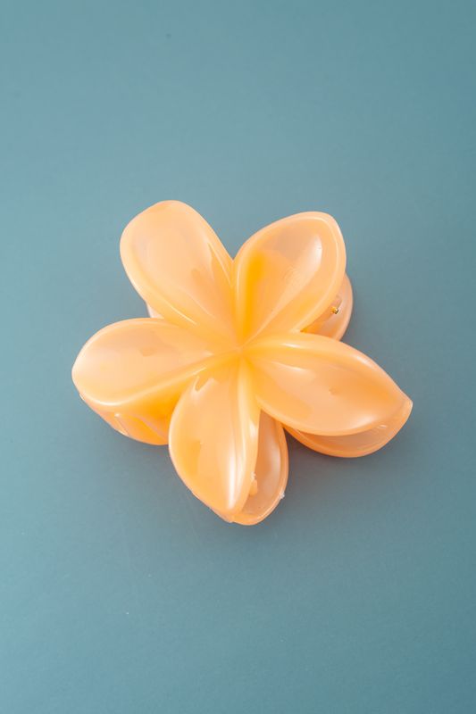 Flower Claw Clip