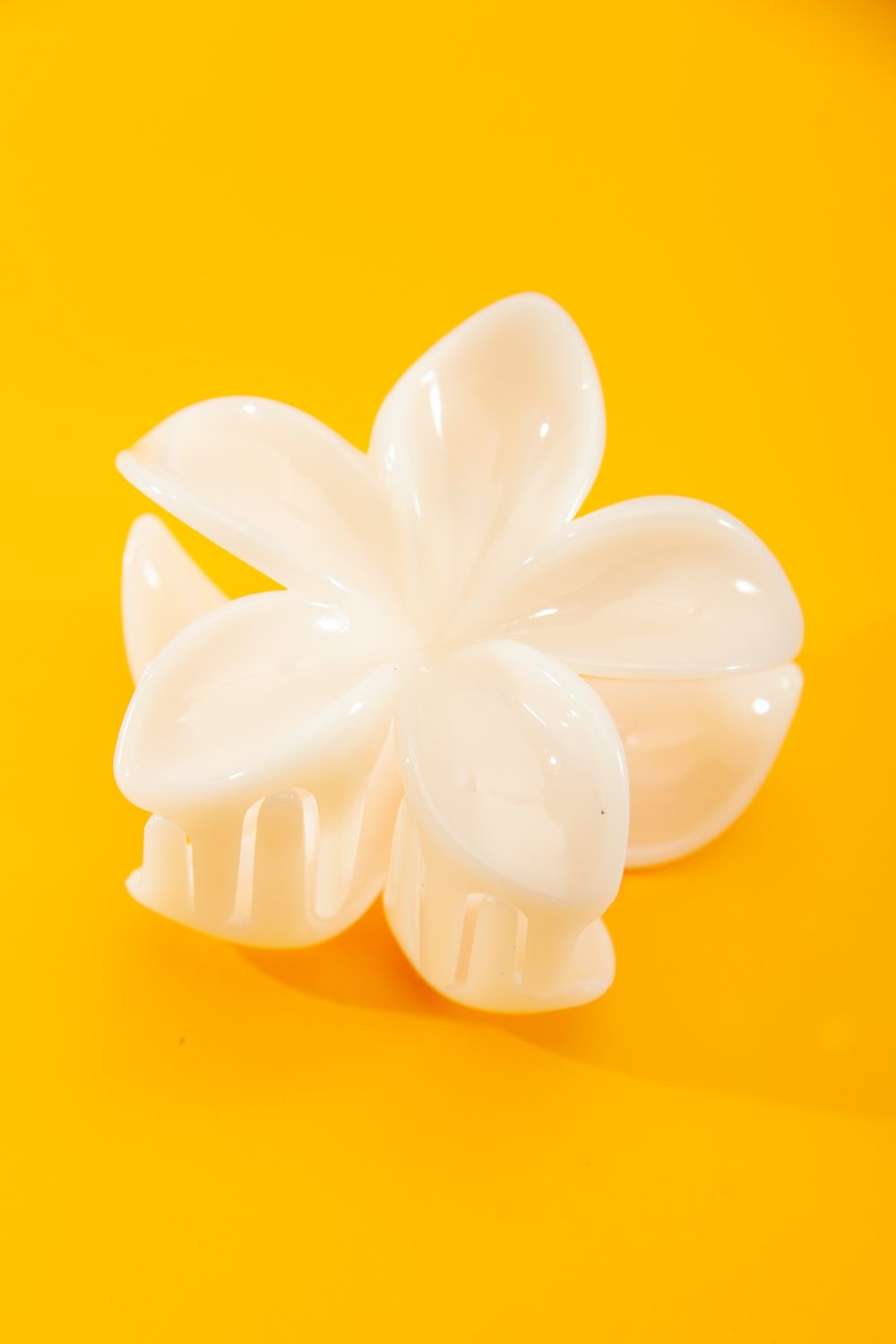 Flower Claw Clip