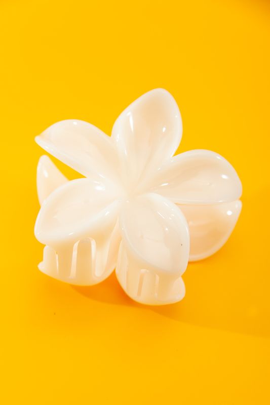 Flower Claw Clip