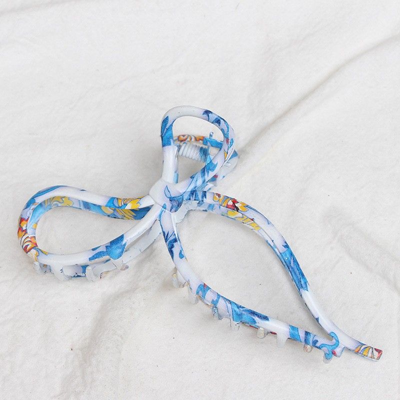 Metal Claw Clip, Color: Bow