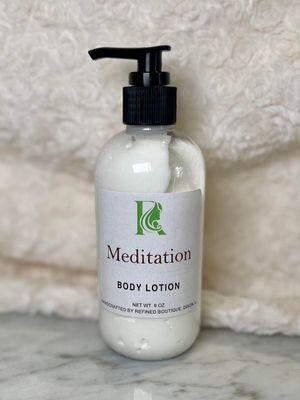 Meditation Body Lotion